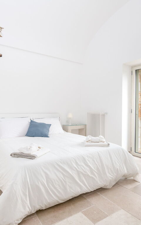 Villa Trullina: soveværelse