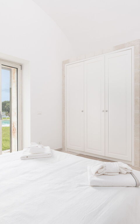 Villa Trullina: soveværelse