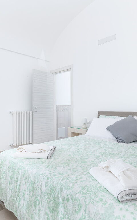 Villa Trullina: soveværelse