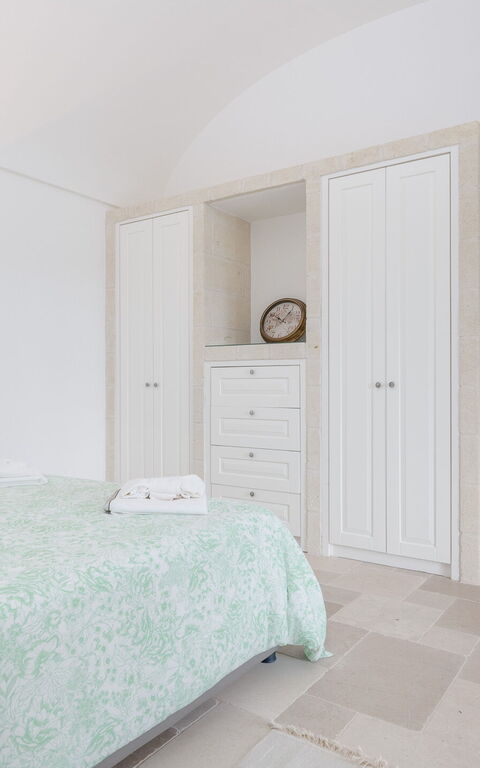 Villa Trullina: soveværelse