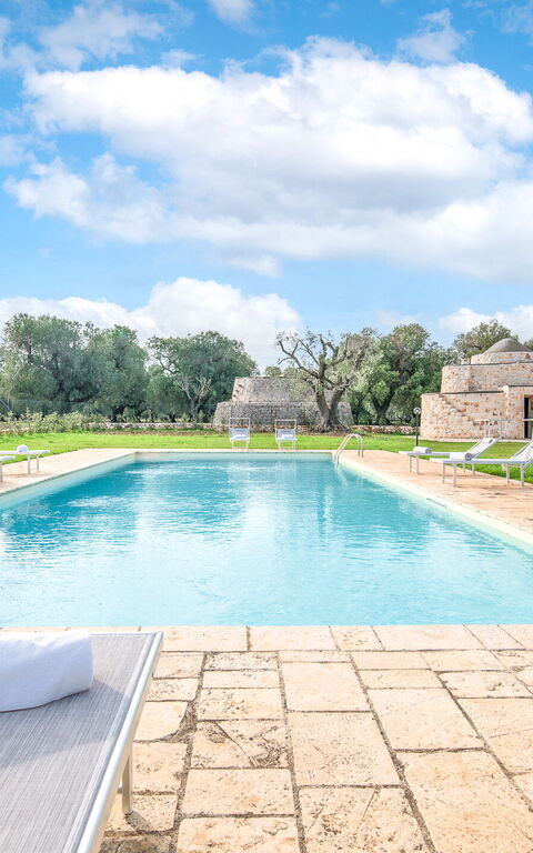 Villa Trullina: pool