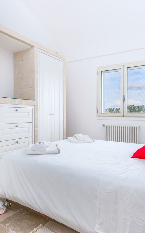 Villa Trullina: soveværelse