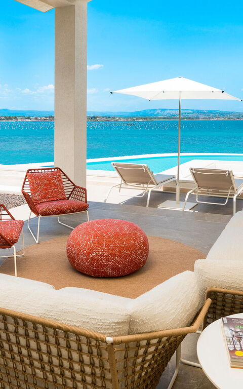 Villa Artemare: Udendørs, Udvendige, Visninger