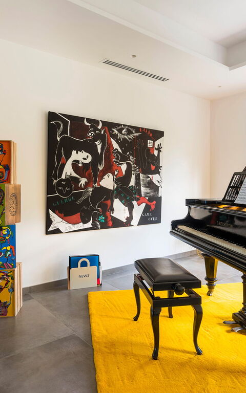 Villa Artemare: Andet værelse