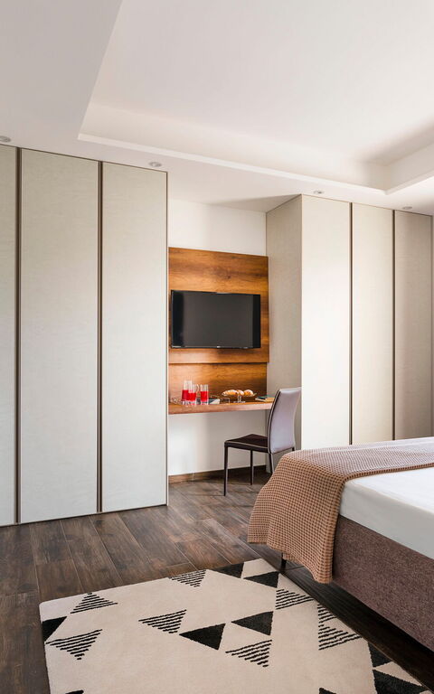 Villa Artemare: soveværelse