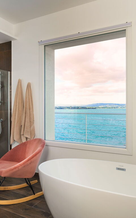 Villa Artemare: Badeværelse