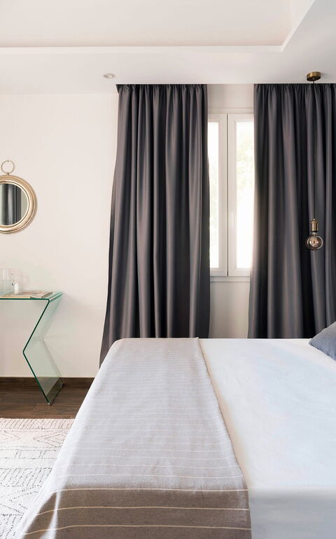 Villa Artemare: soveværelse