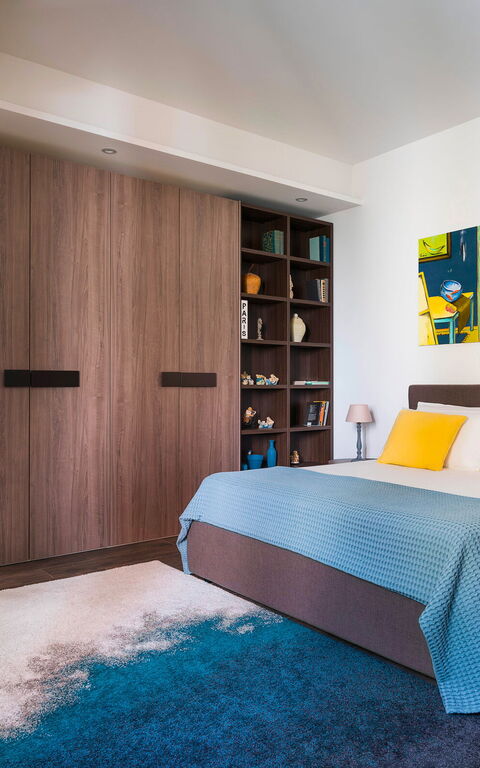 Villa Artemare: soveværelse