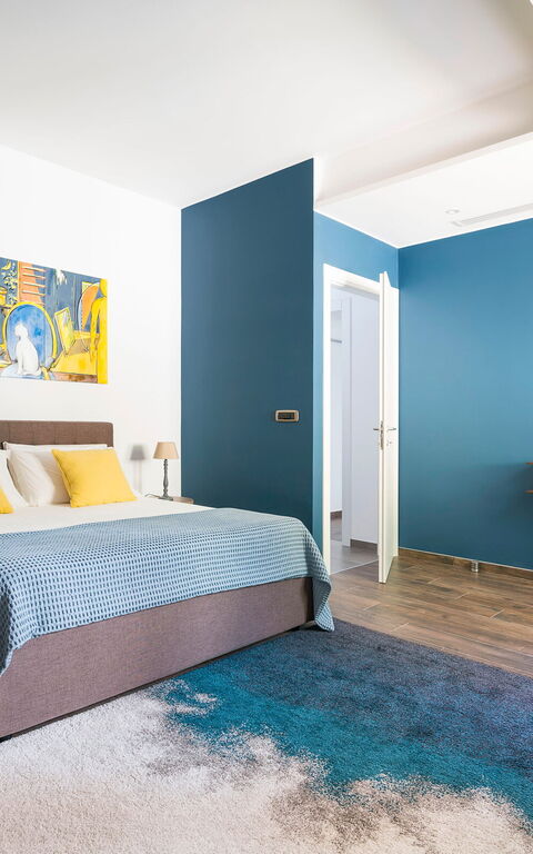 Villa Artemare: soveværelse