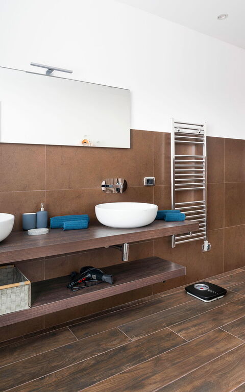 Villa Artemare: Badeværelse