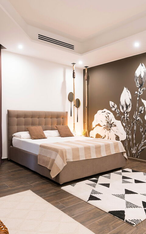 Villa Artemare: soveværelse