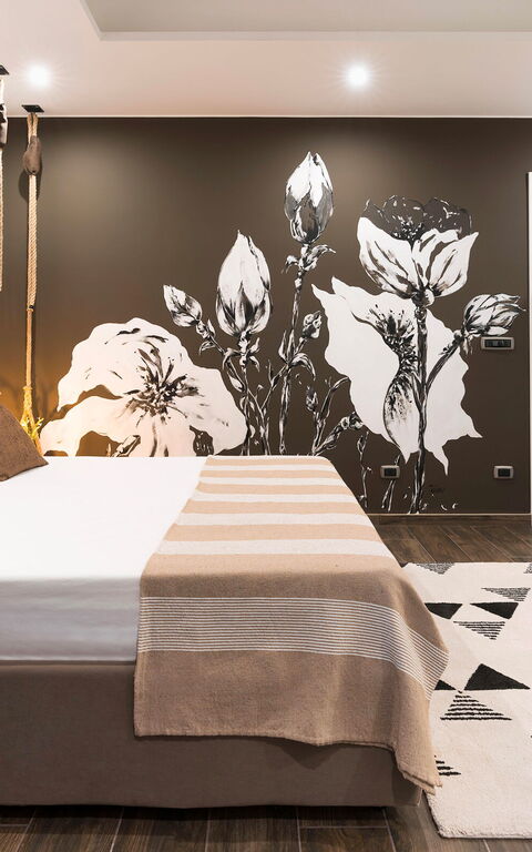 Villa Artemare: soveværelse