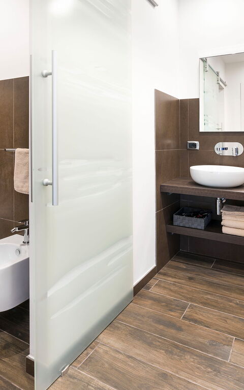 Villa Artemare: Badeværelse