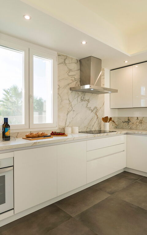 Villa Artemare: Køkken