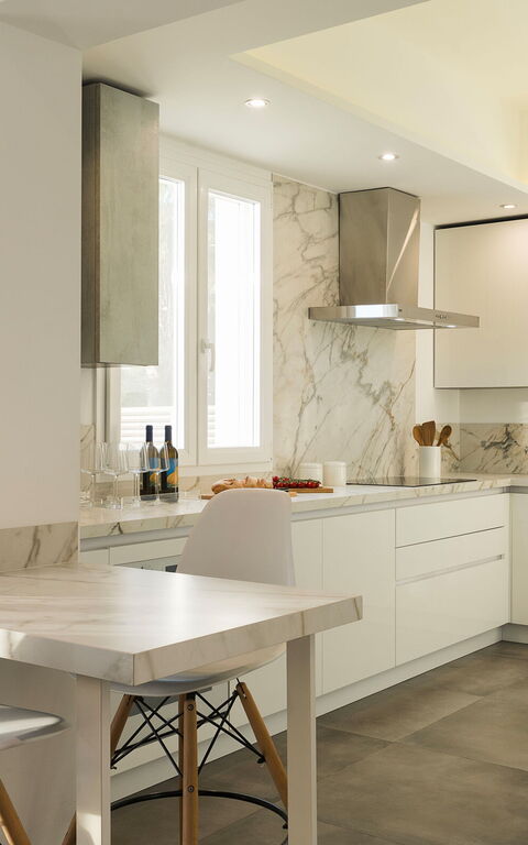 Villa Artemare: Køkken