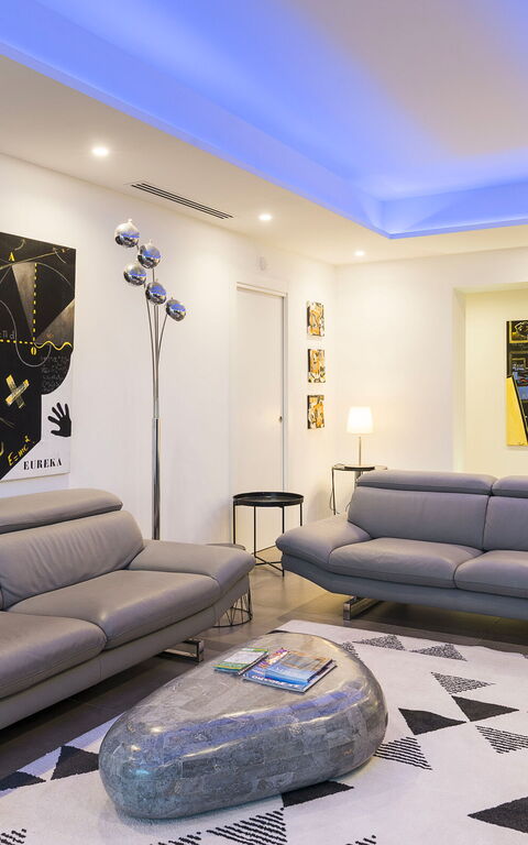 Villa Artemare: Stue