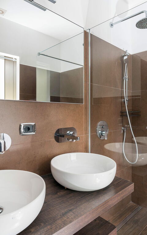 Villa Artemare: Badeværelse