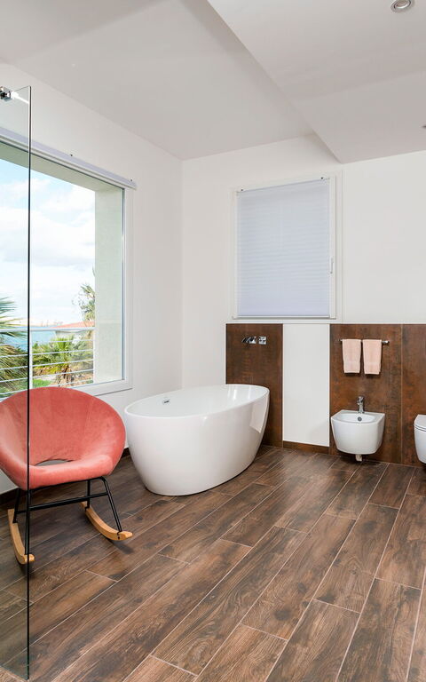 Villa Artemare: Badeværelse