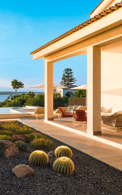 Villa Artemare: Have, Udendørs, Udvendige, Visninger