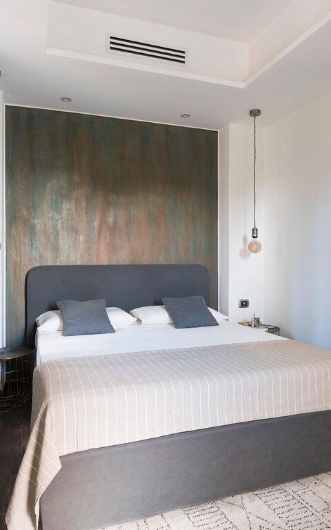 Villa Artemare: soveværelse