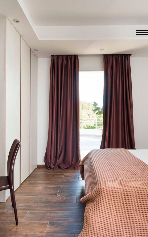 Villa Artemare: soveværelse