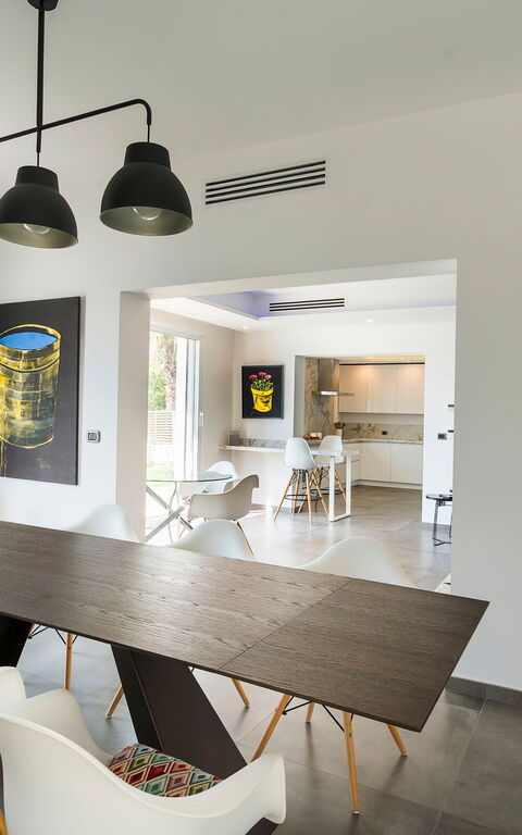 Villa Artemare: Frokostlokale