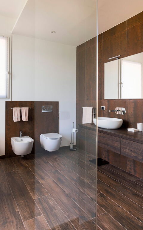 Villa Artemare: Badeværelse