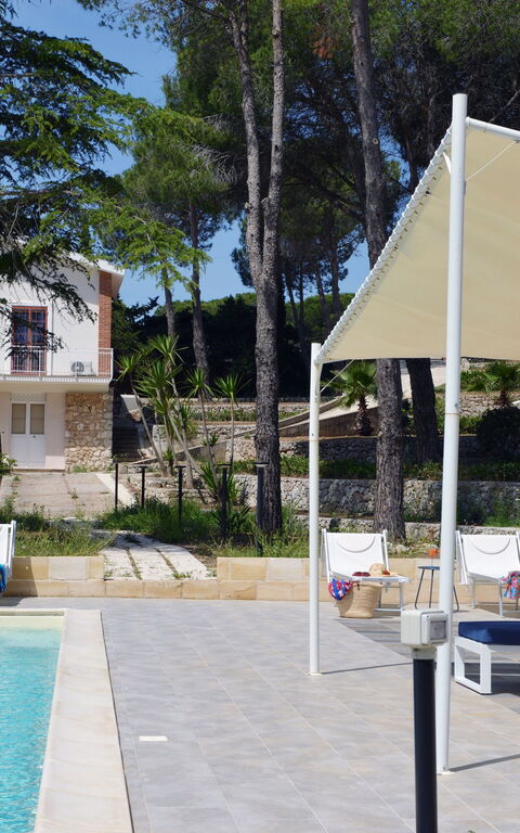 Villa Pica: pool, Sommer, Udendørs