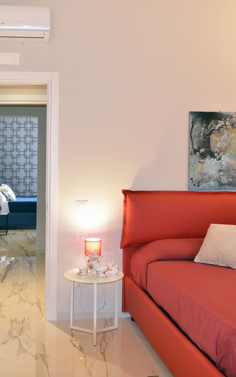 Villa Pica: soveværelse