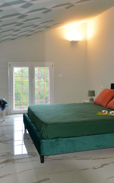 Villa Pica: soveværelse