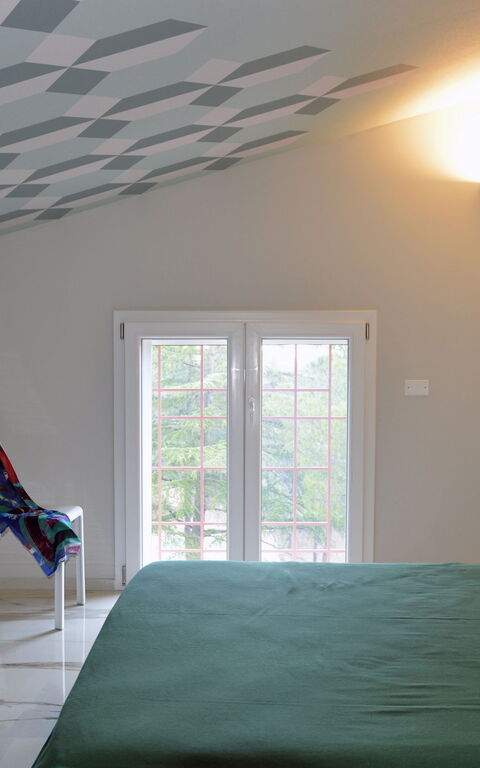 Villa Pica: soveværelse