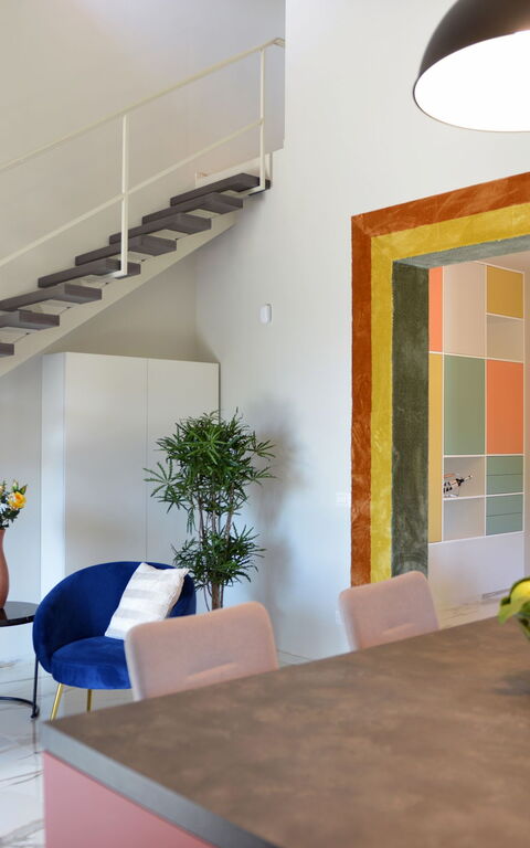 Villa Pica: Frokostlokale, Køkken