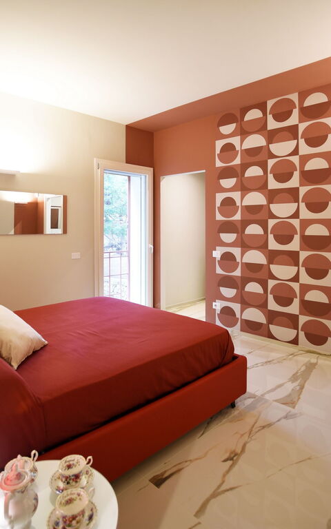 Villa Pica: soveværelse