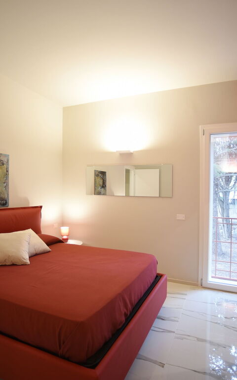 Villa Pica: soveværelse