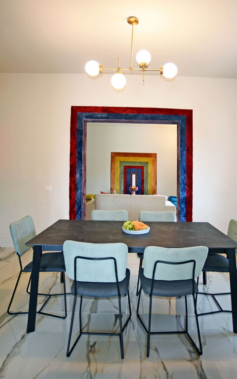 Villa Pica: Frokostlokale, Køkken