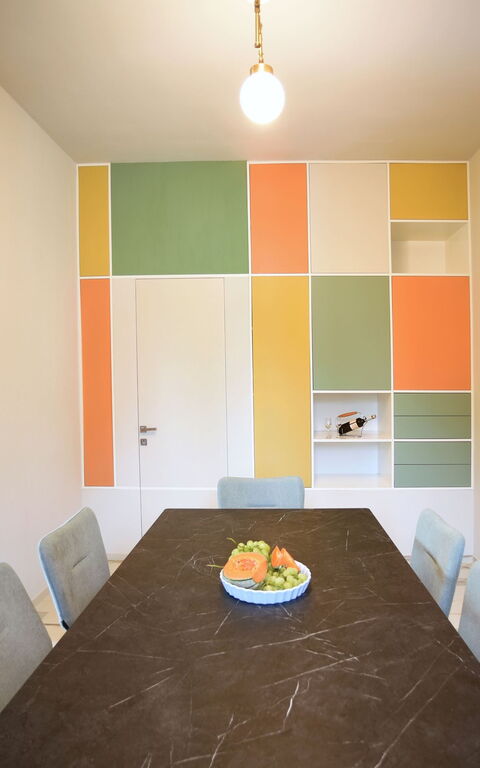 Villa Pica: Frokostlokale, Køkken