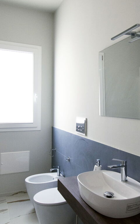 Villa Pica: Badeværelse