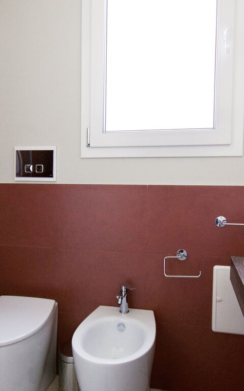 Villa Pica: Badeværelse