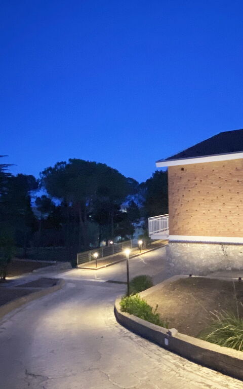 Villa Pica: Udendørs