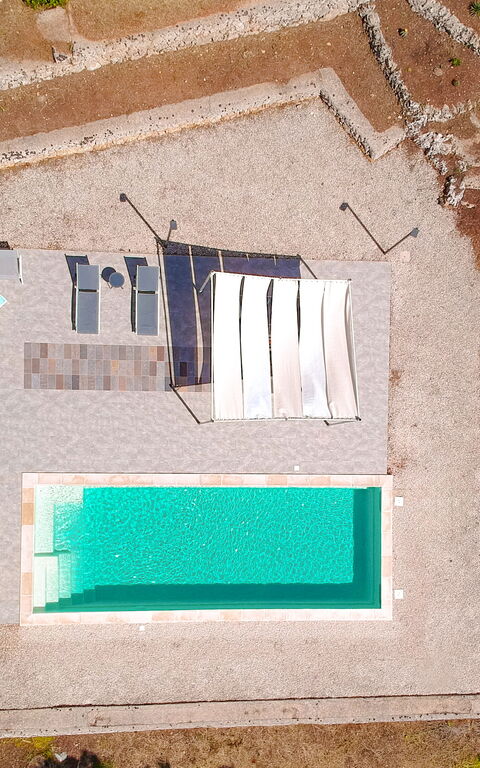 Villa Pica: pool, Udendørs, Udvendige