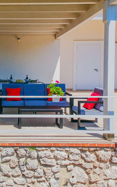 Villa Pica: Altan / terrasse / gårdhave, Udendørs, Udvendige