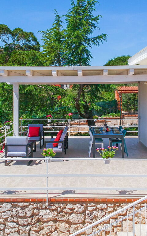 Villa Pica: Altan / terrasse / gårdhave, Udendørs, Udvendige