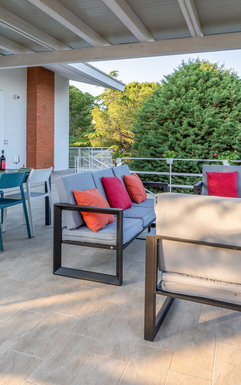 Villa Pica: Altan / terrasse / gårdhave, Udendørs, Udvendige