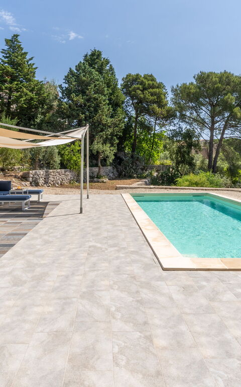 Villa Pica: pool, Udendørs, Udvendige