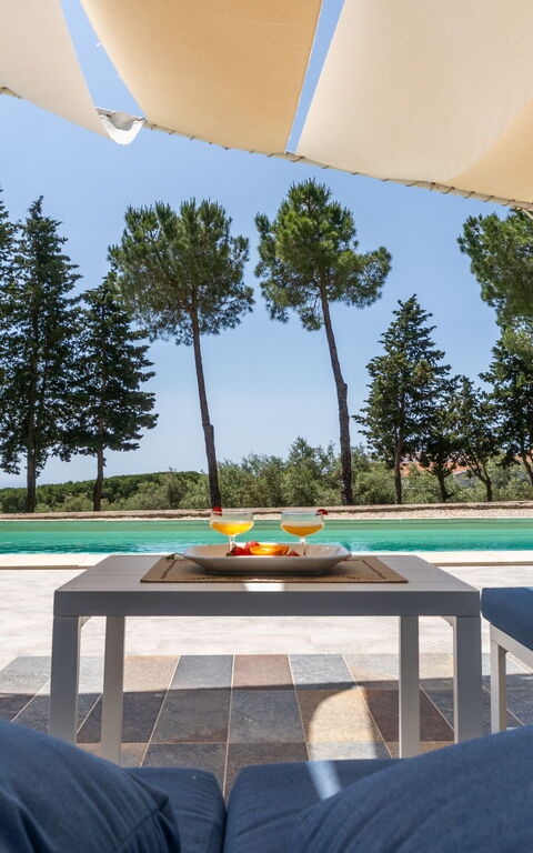 Villa Pica: pool, Udendørs, Udvendige