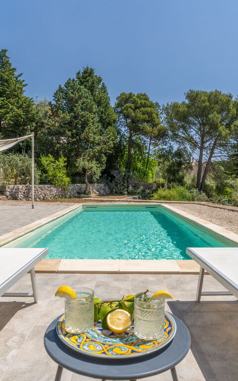 Villa Pica: pool, Udendørs, Udvendige