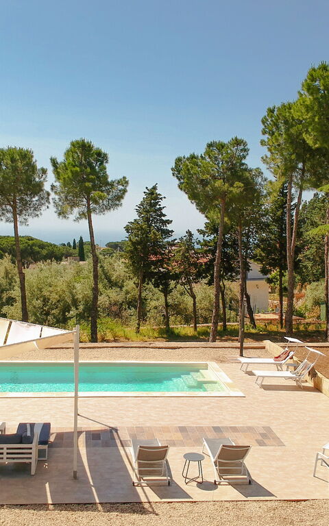 Villa Pica: pool, Udendørs, Udvendige