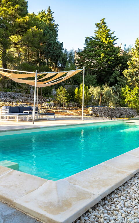 Villa Pica: pool, Udendørs, Udvendige