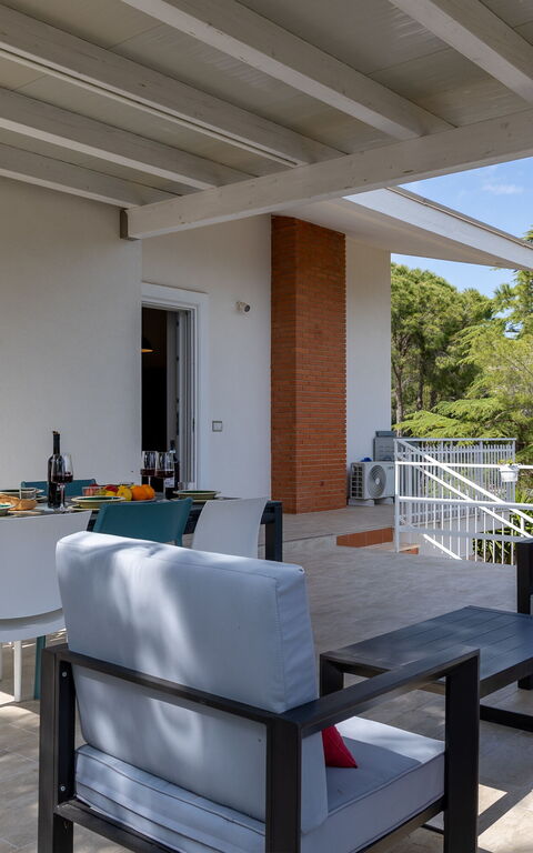 Villa Pica: Altan / terrasse / gårdhave