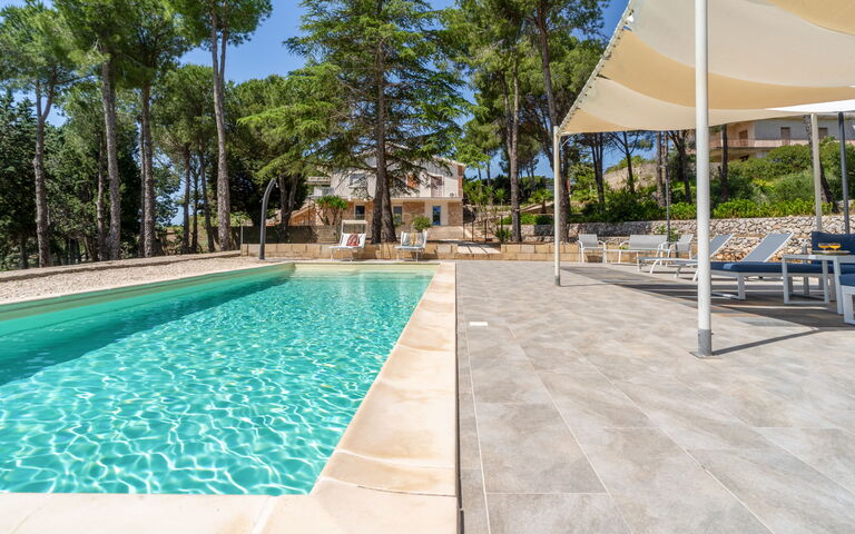 Villa Pica: pool, Udendørs, Udvendige